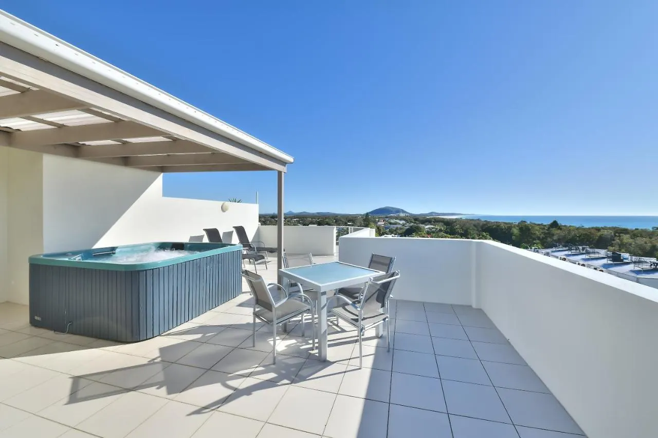 Penthouse - Private Rooftop Spa Mudjimba