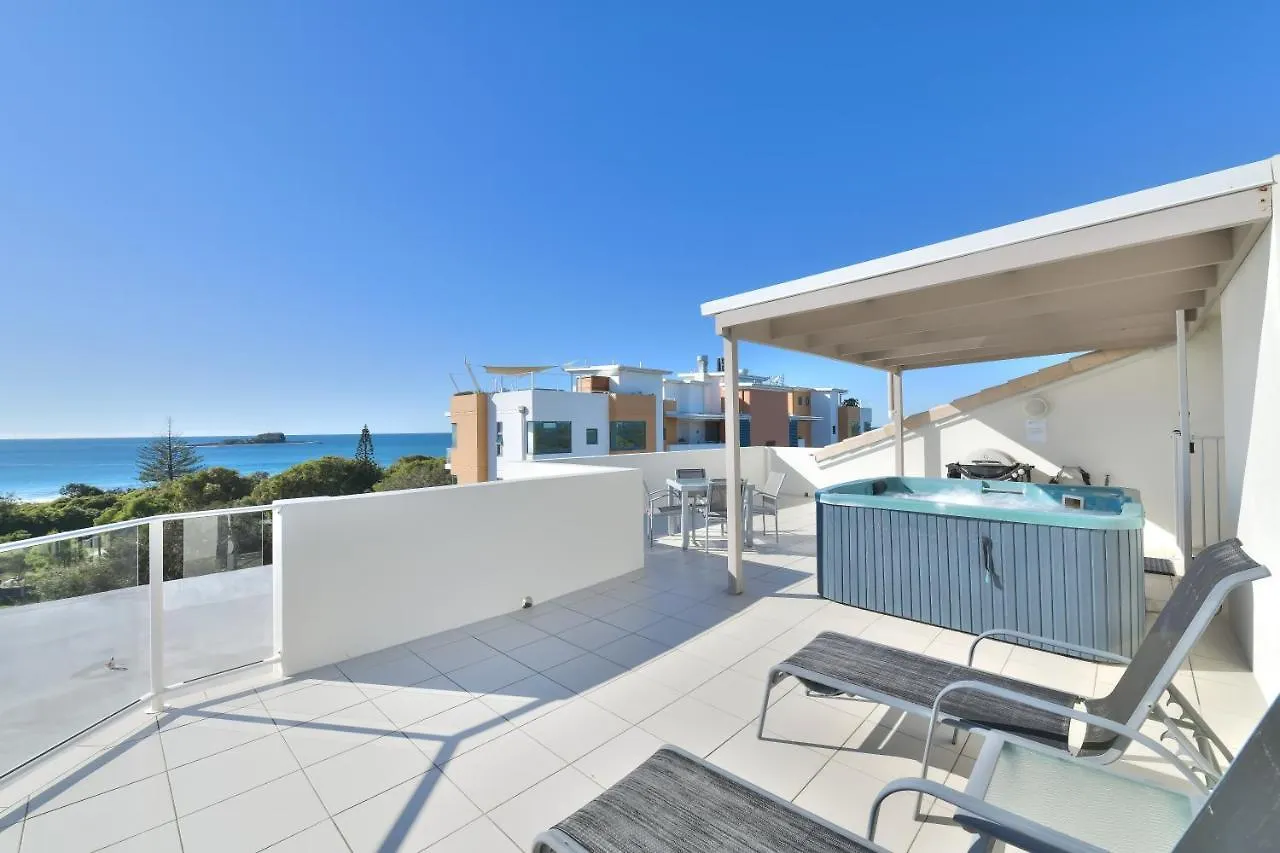 Appartamento Penthouse - Private Rooftop Spa Mudjimba