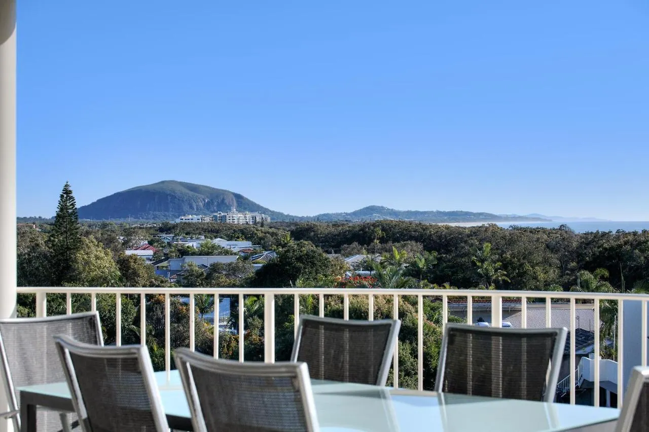 Penthouse - Private Rooftop Spa Mudjimba Australia