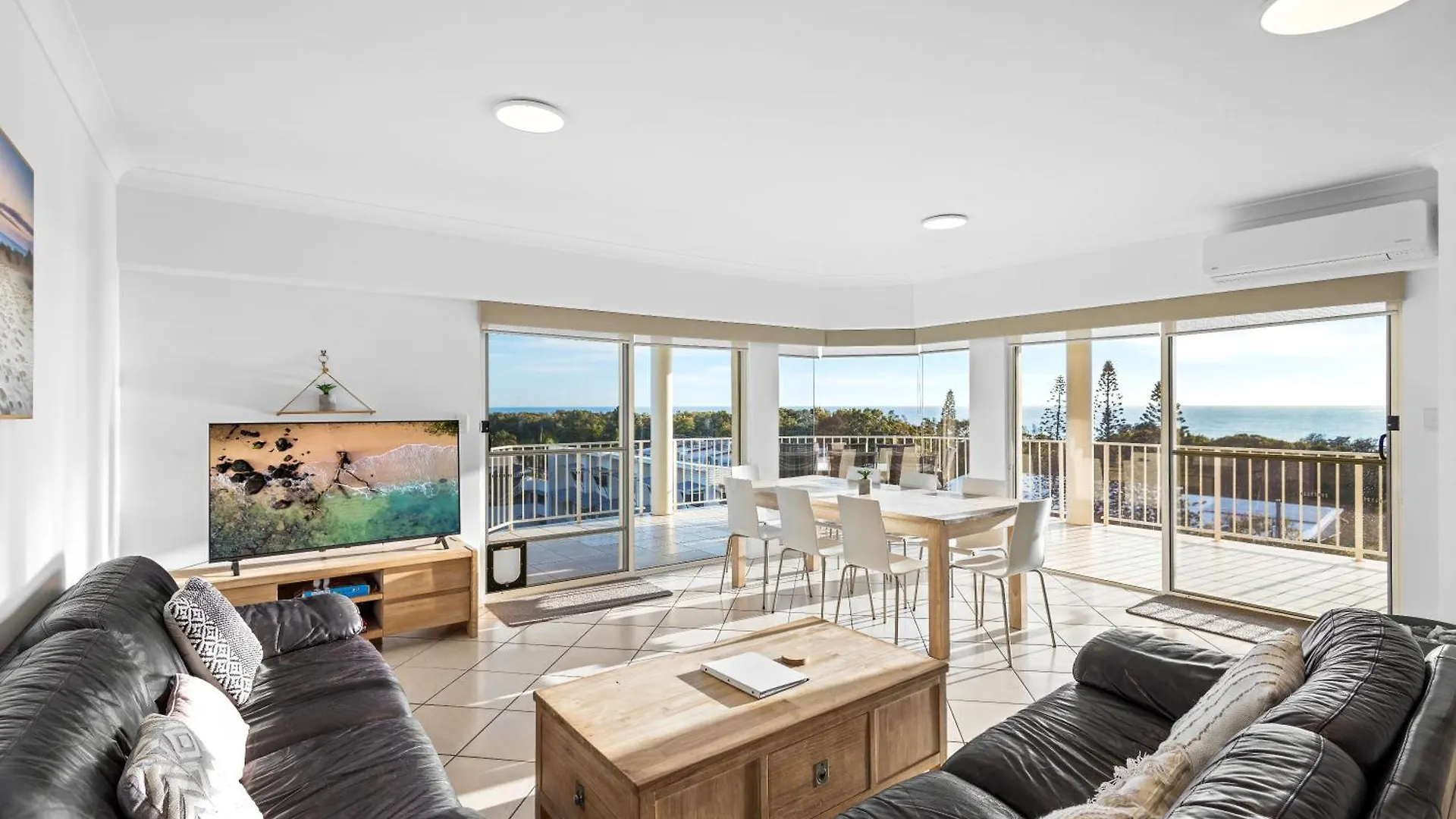 Penthouse - Private Rooftop Spa Mudjimba Appartamento